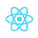 react logo